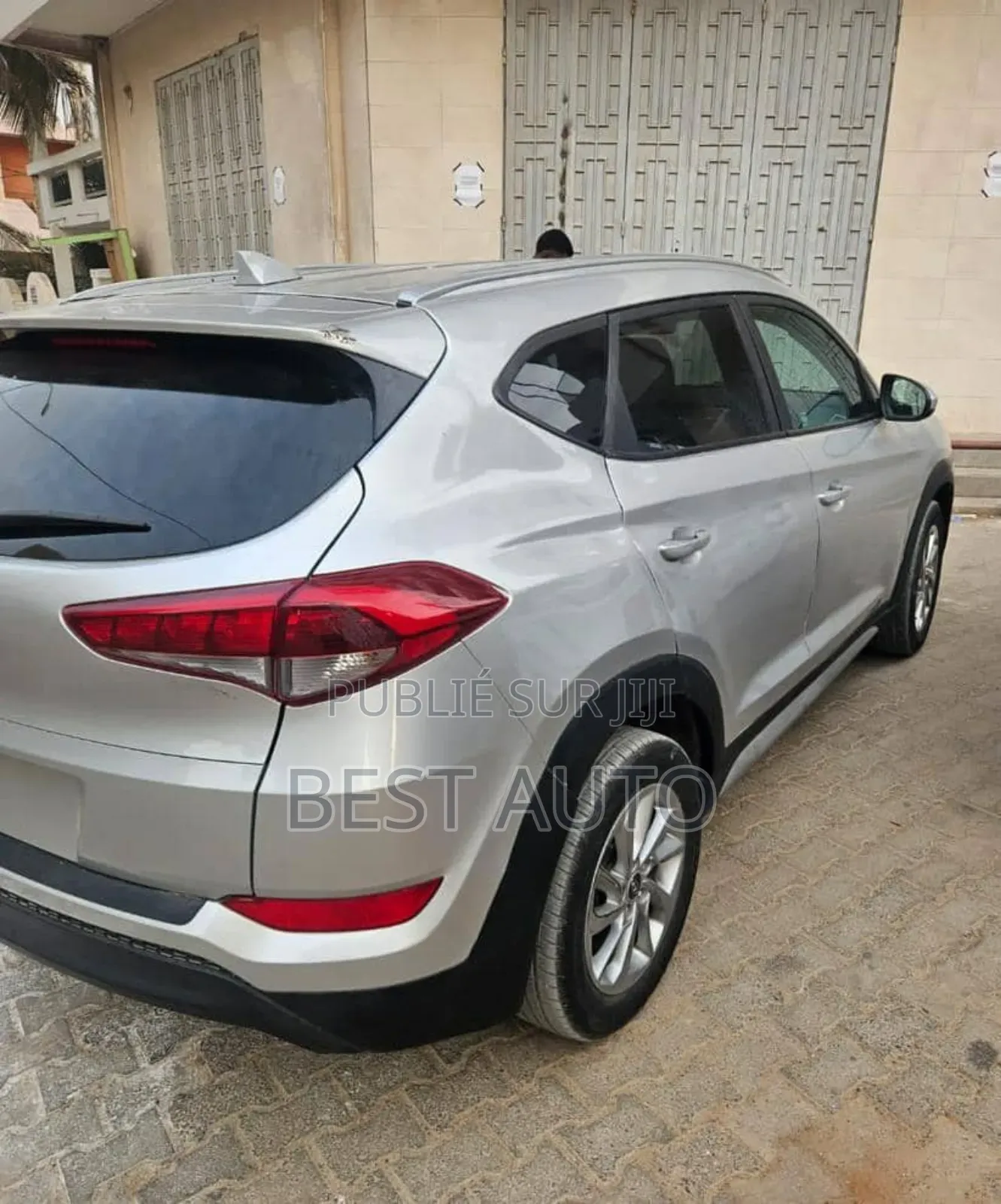 Hyundai Tucson 2018 Gris