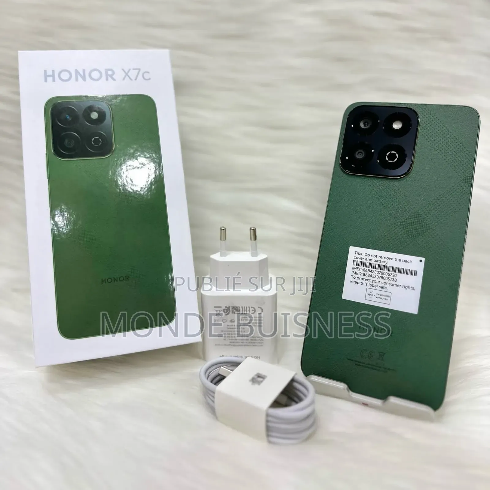 New Honor X7c 256 GB Blanc