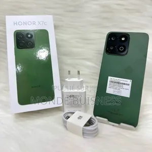 New Honor X7c 256 GB Blanc