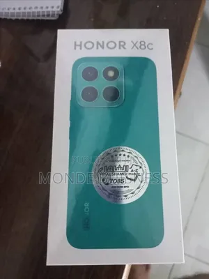 Photo - New Honor X8 5G 128 GB Blanc