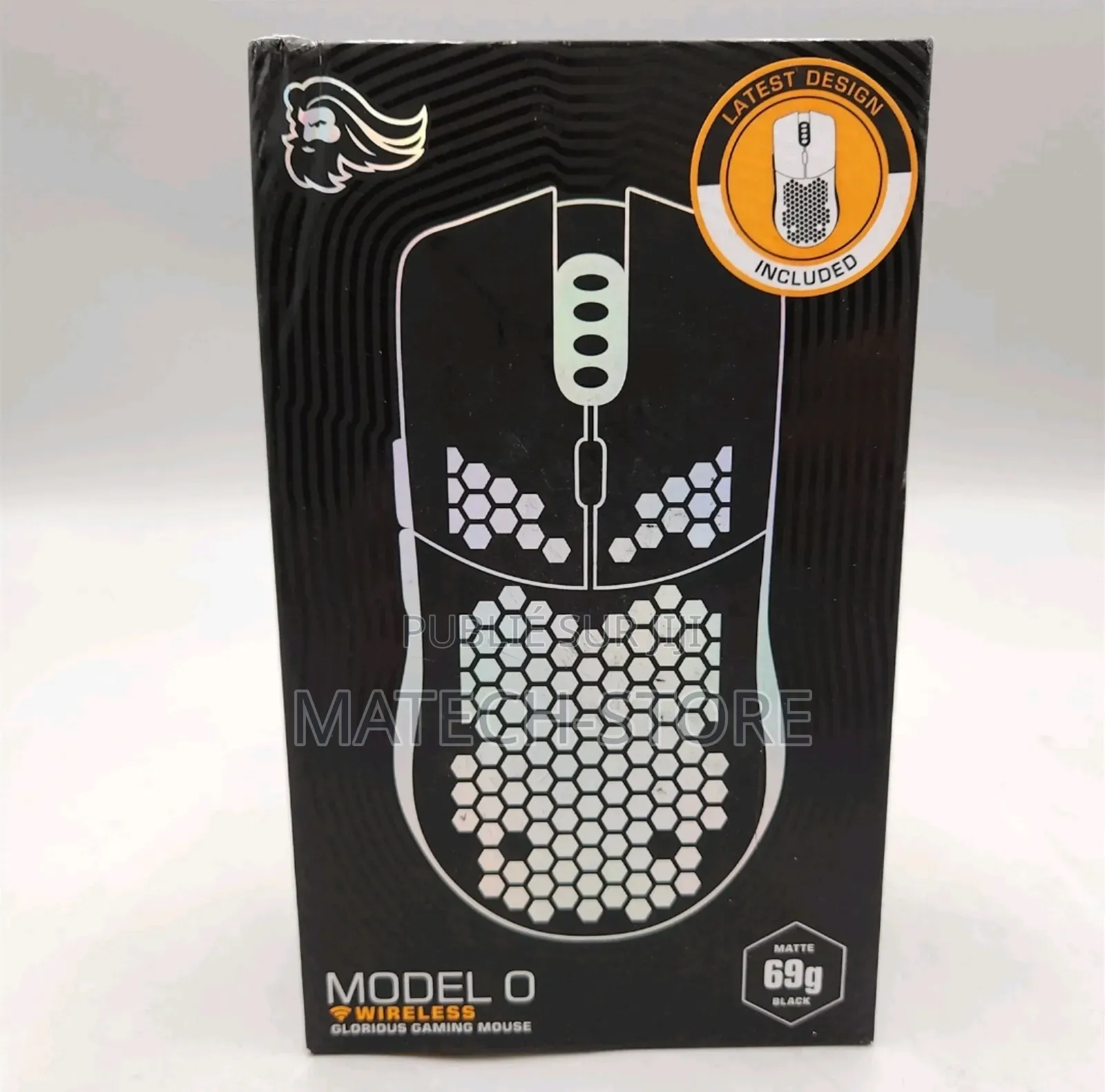 La Souris Gaming Filaire Glorious Model O