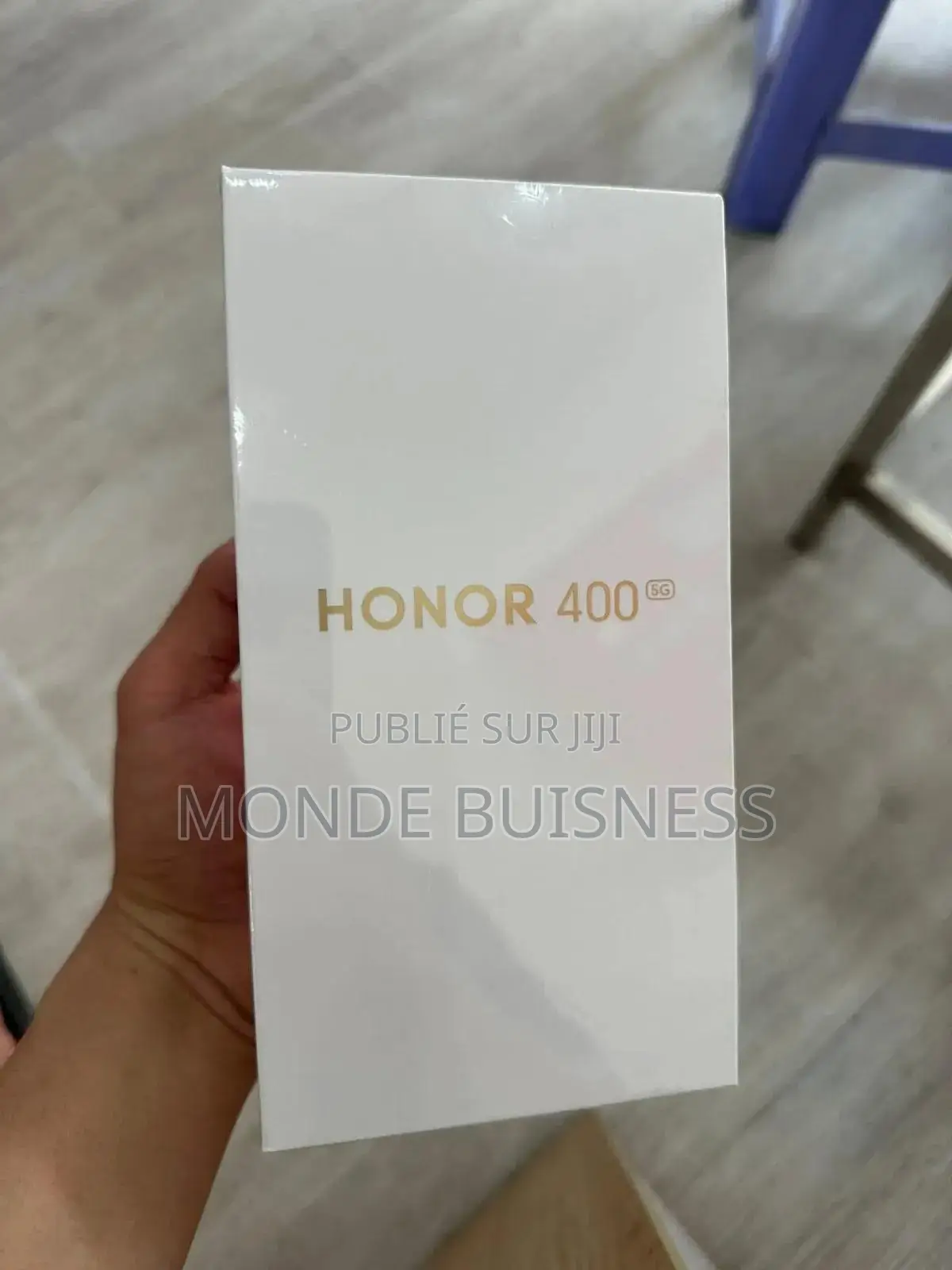 New Honor 400 256 GB Blanc