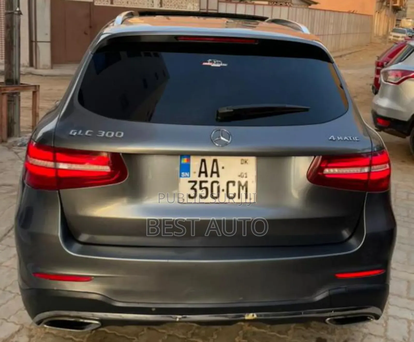 Mercedes-Benz GLC-Class 2016 Gris