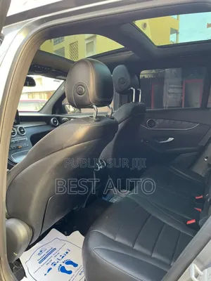 Mercedes-Benz GLC-Class 2016 Gris