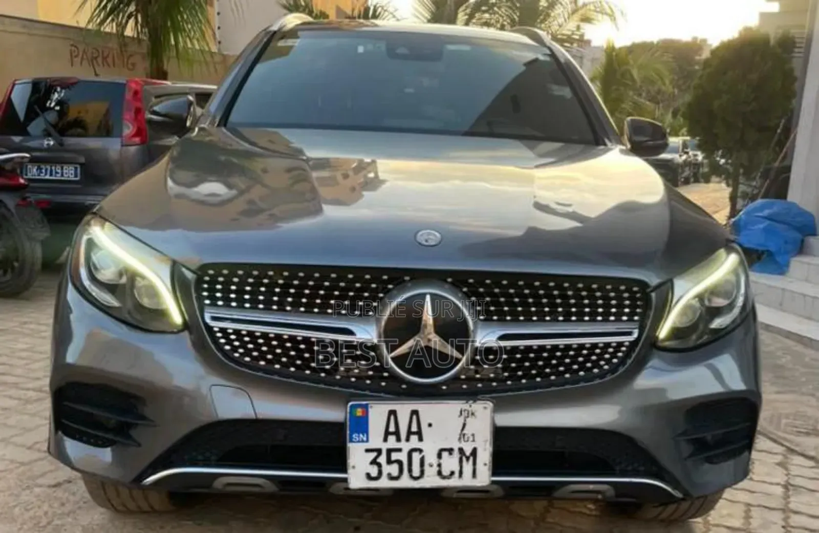Mercedes-Benz GLC-Class 2016 Gris