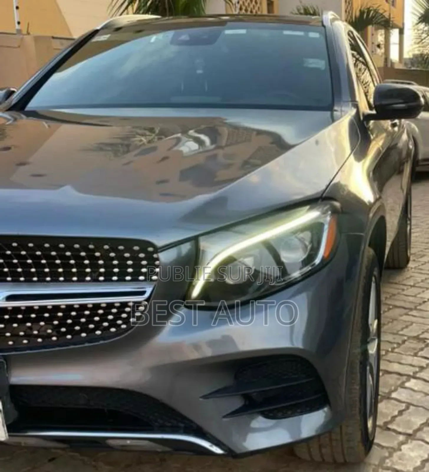 Mercedes-Benz GLC-Class 2016 Gris