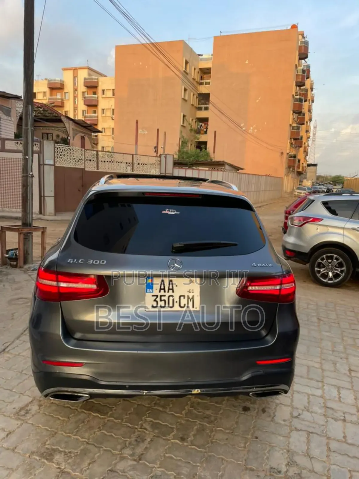 Mercedes-Benz GLC-Class 2016 Gris