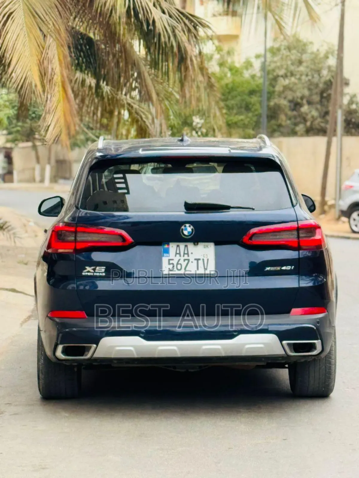 BMW X5 2019 Noir