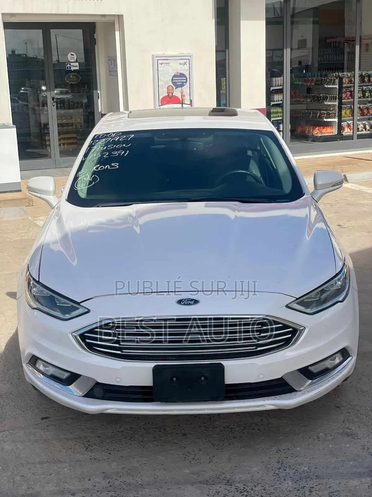 Ford Fusion 2017 Blanc