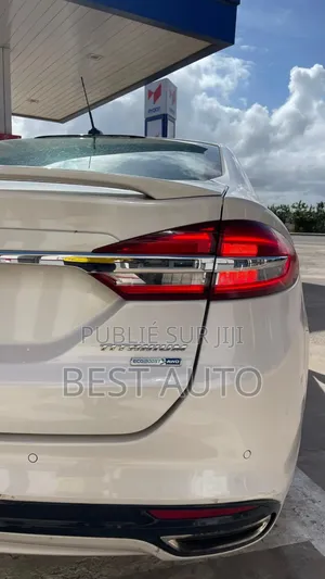 Ford Fusion 2017 Blanc