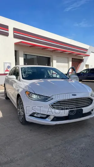 Ford Fusion 2017 Blanc