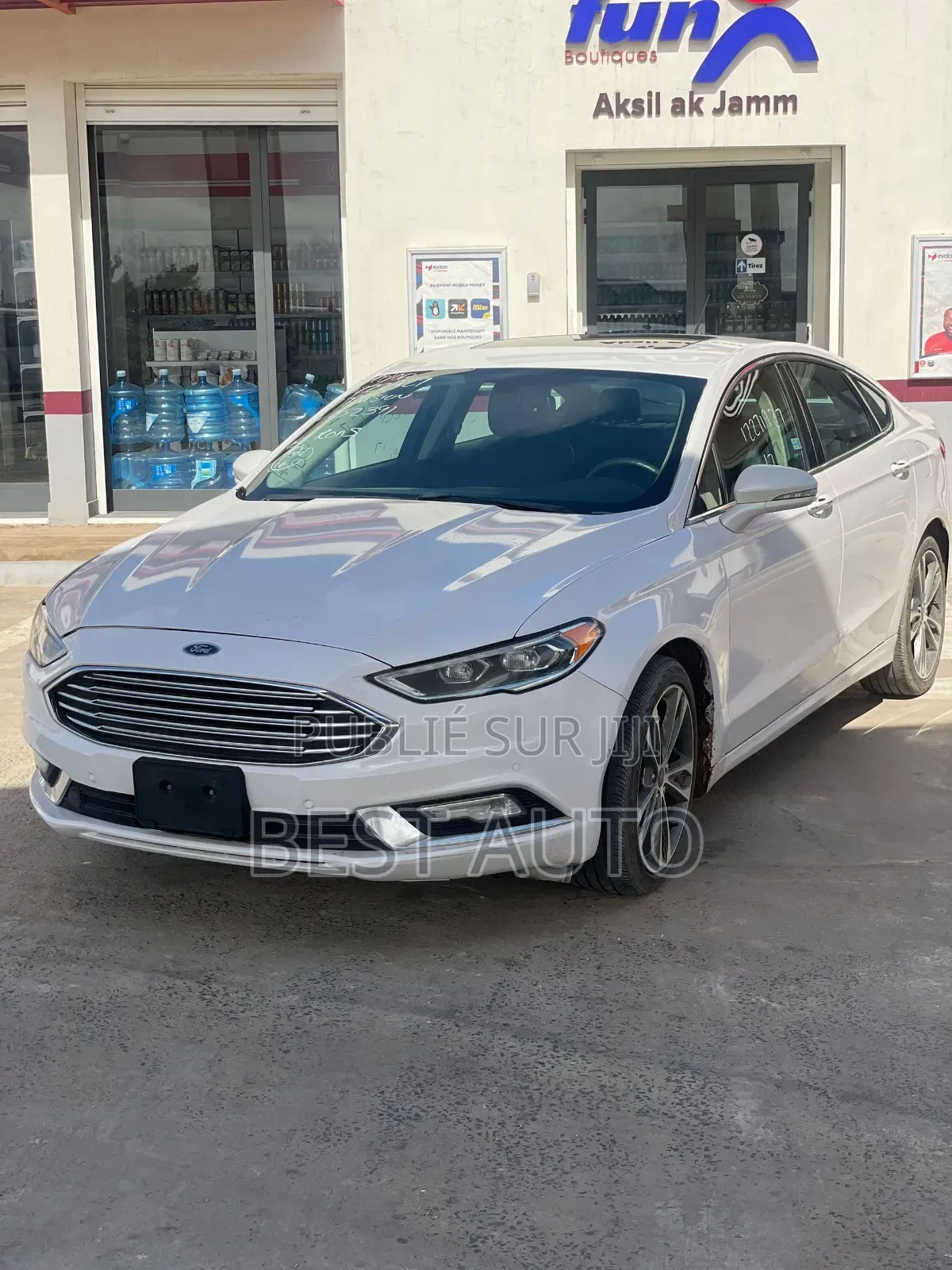 Ford Fusion 2017 Blanc