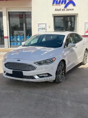 Ford Fusion 2017 Blanc