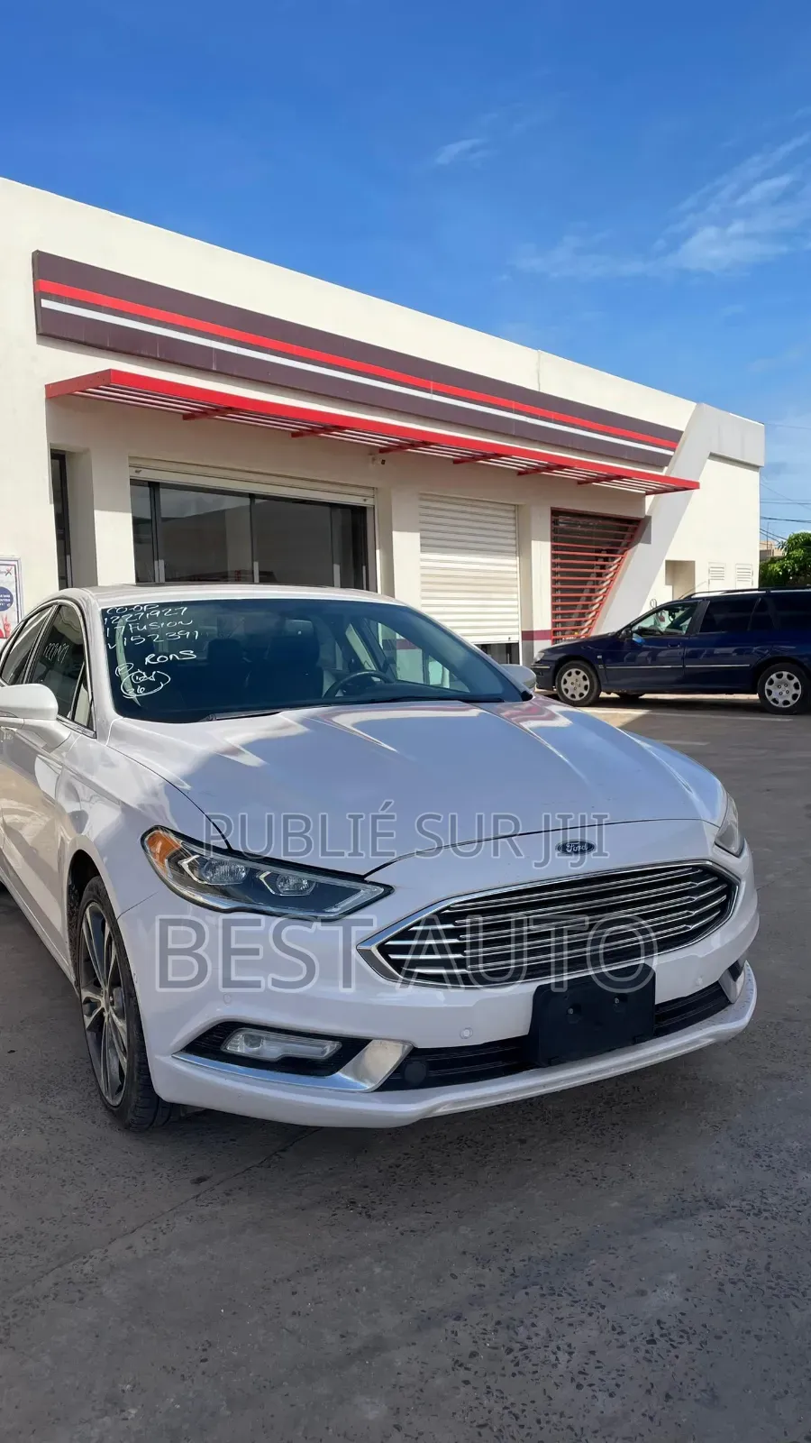 Ford Fusion 2017 Blanc