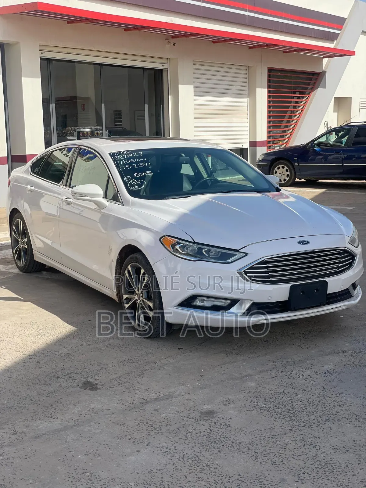 Ford Fusion 2017 Blanc