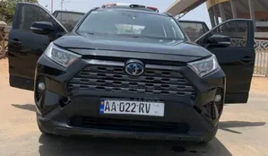 Photo - Toyota RAV4 2020 Noir
