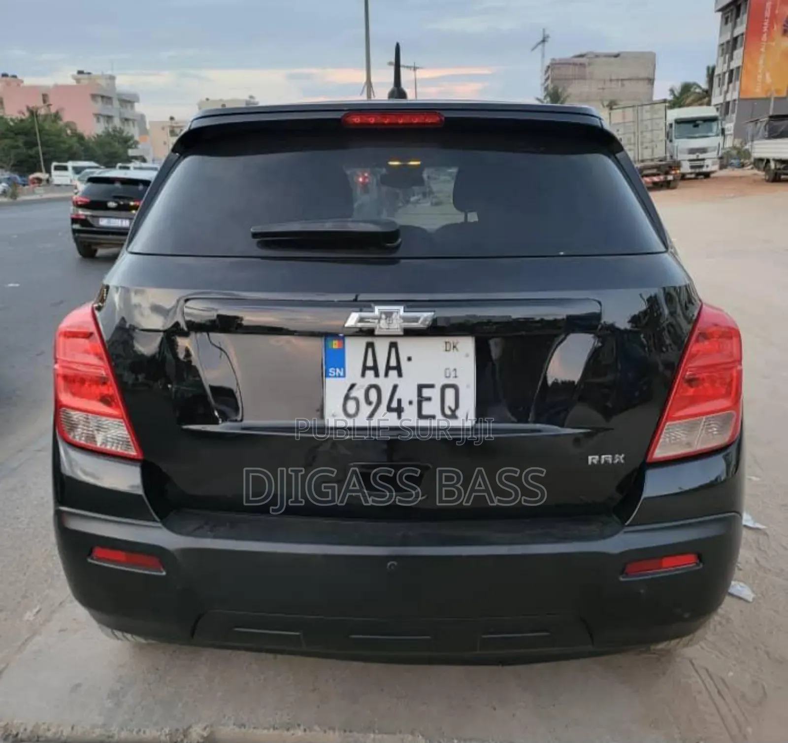 Chevrolet Equinox 2013 Noir Mat