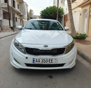 Photo - Kia Optima 2013 Blanc cassé