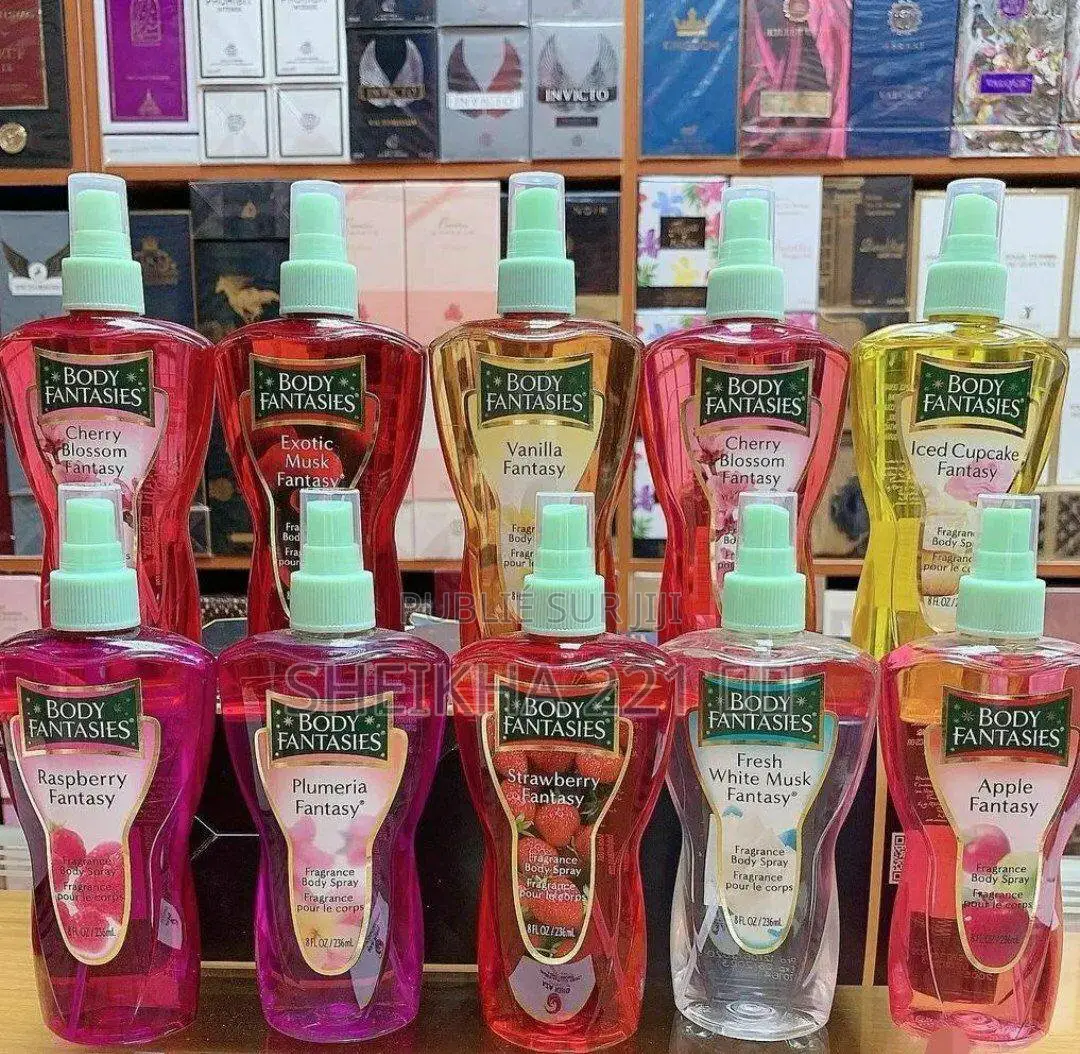 Brume Et Spray Body Fantasies