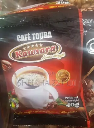 Photo - Café Touba Kawsara 5 Kg Pur Et Authentique