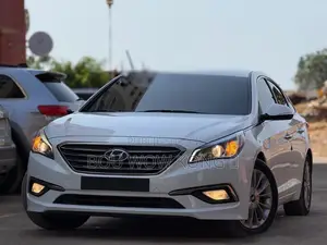 Photo - Hyundai Sonata SE 2017 Blanc