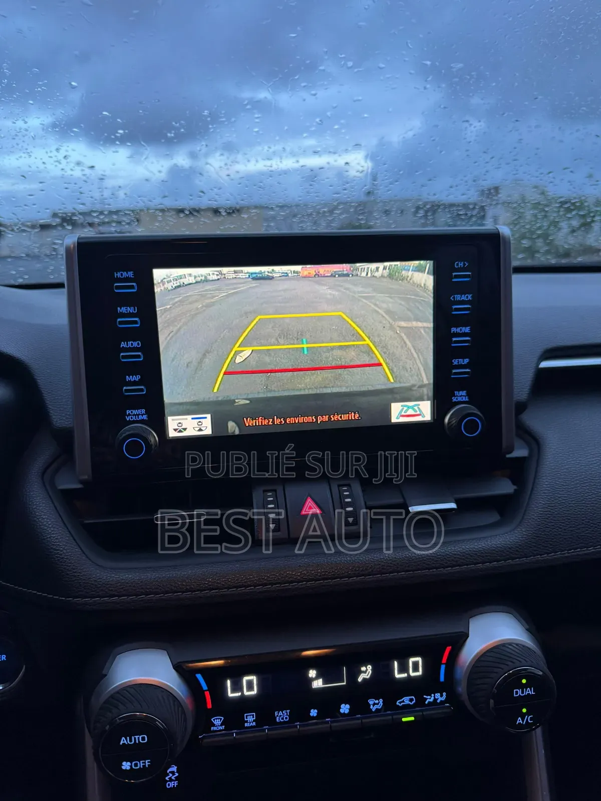 Toyota RAV4 2021 Noir