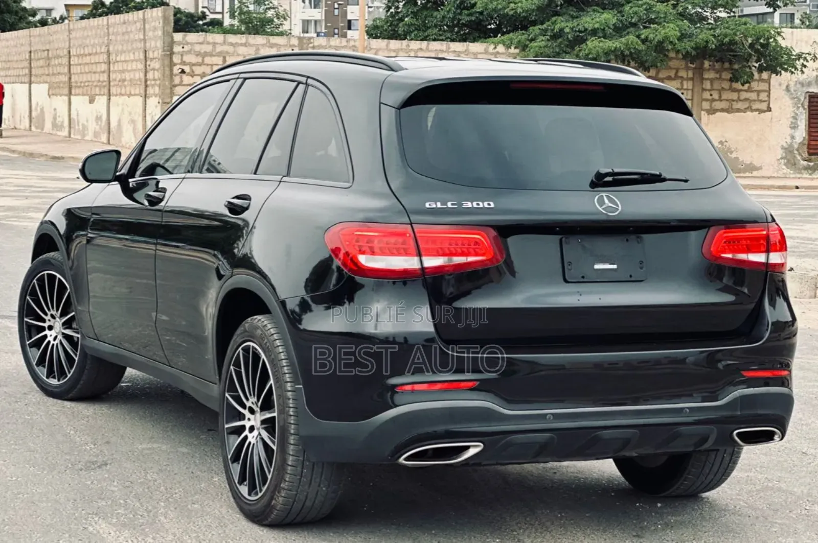 Mercedes-Benz GLC-Class 2017 Noir