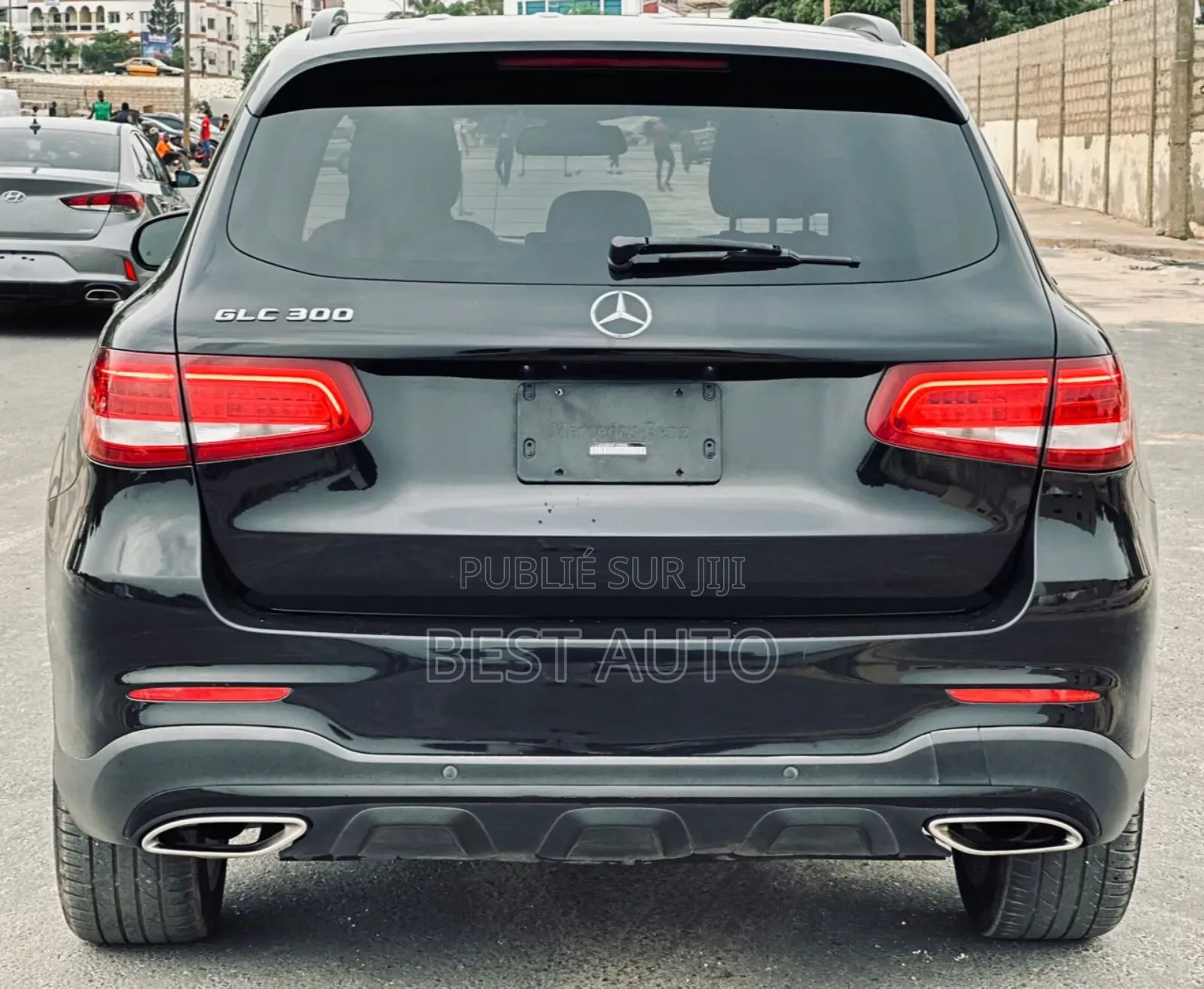 Mercedes-Benz GLC-Class 2017 Noir