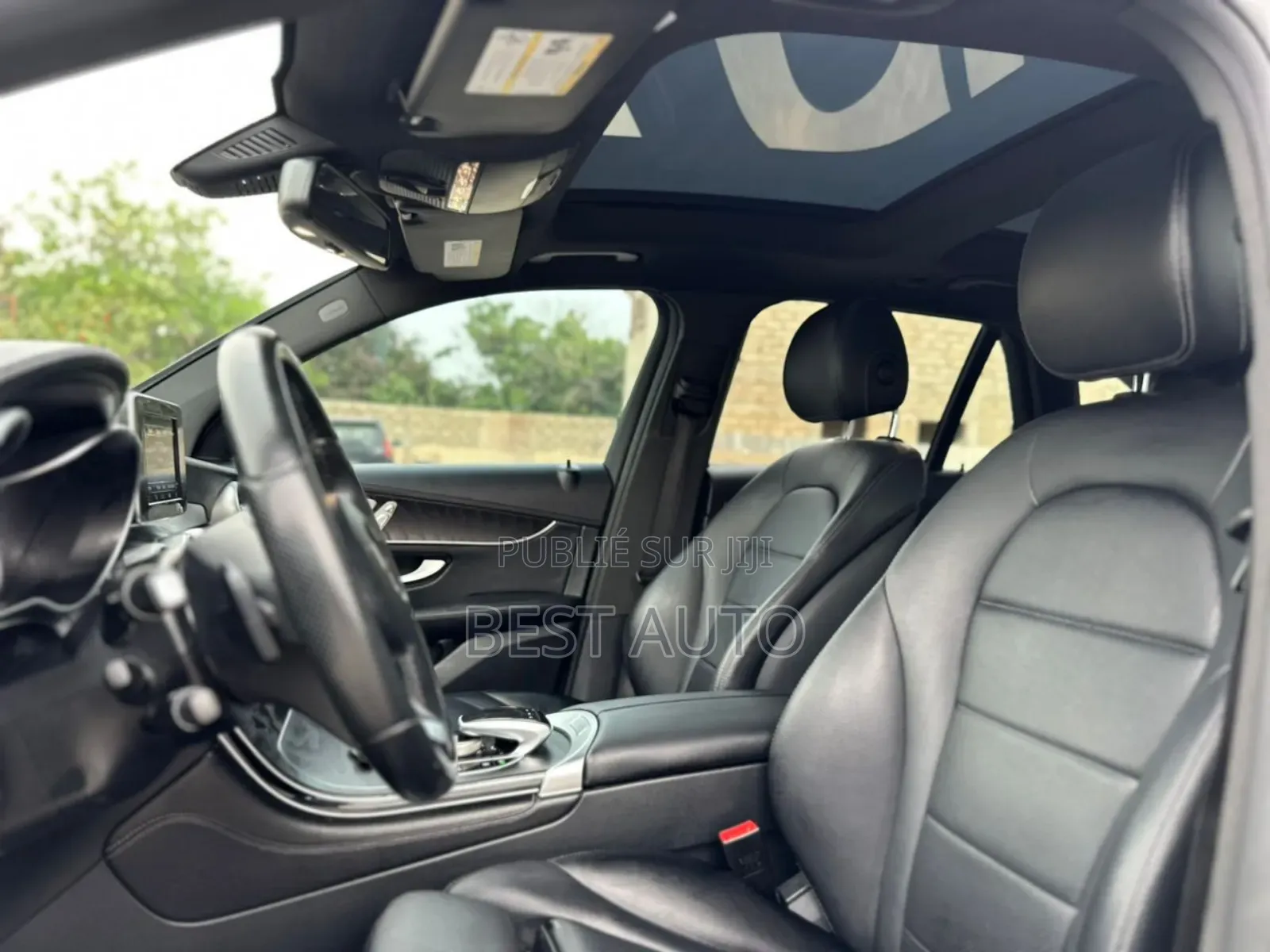 Mercedes-Benz GLC-Class 2017 Noir