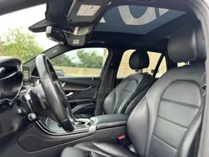 Mercedes-Benz GLC-Class 2017 Noir