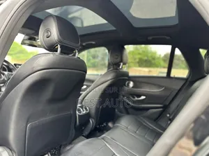 Mercedes-Benz GLC-Class 2017 Noir