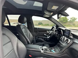 Mercedes-Benz GLC-Class 2017 Noir