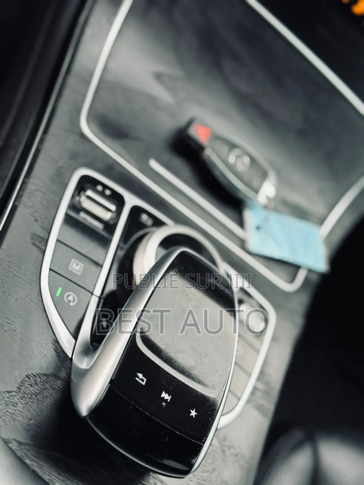 Mercedes-Benz GLC-Class 2017 Noir