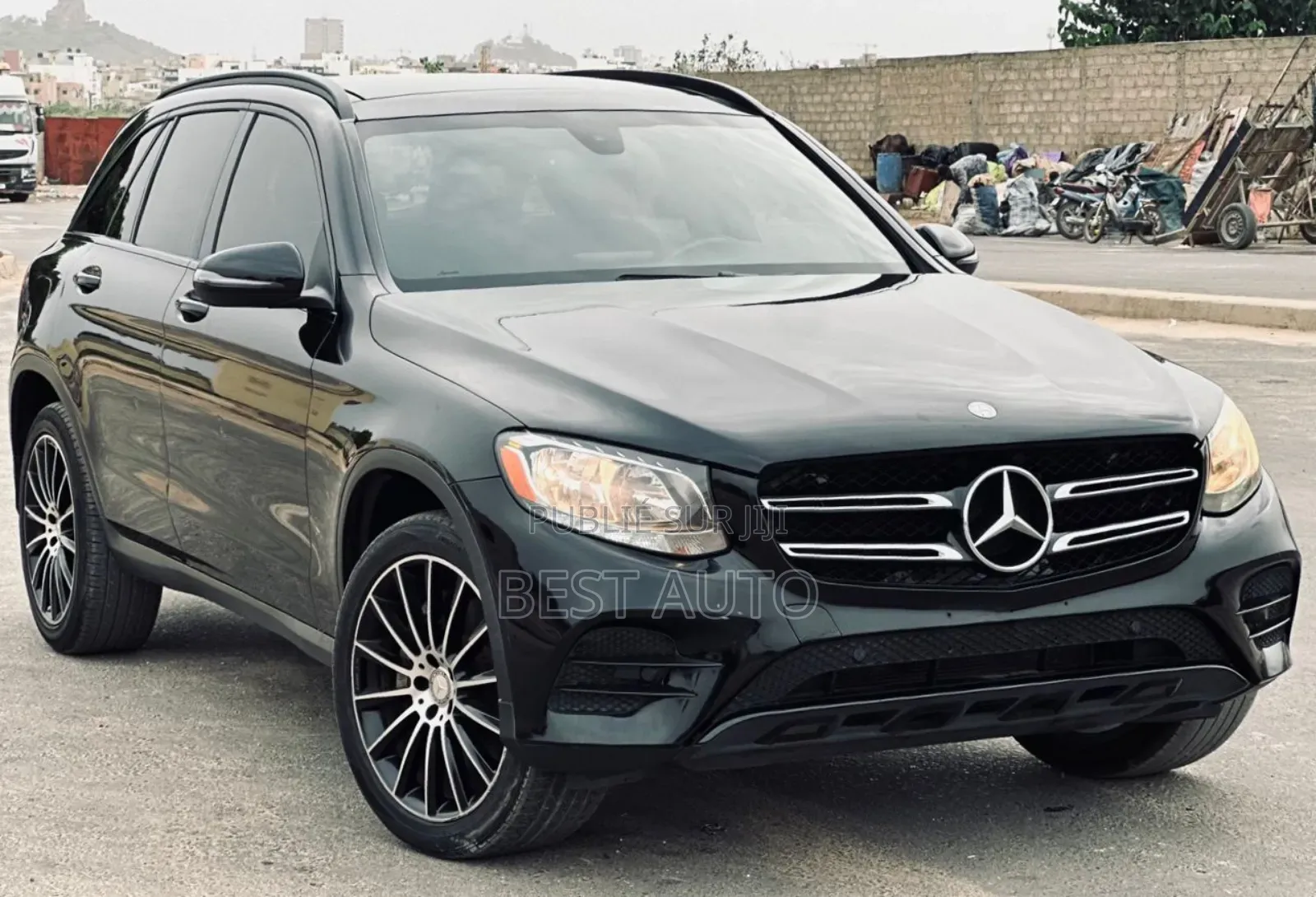 Mercedes-Benz GLC-Class 2017 Noir