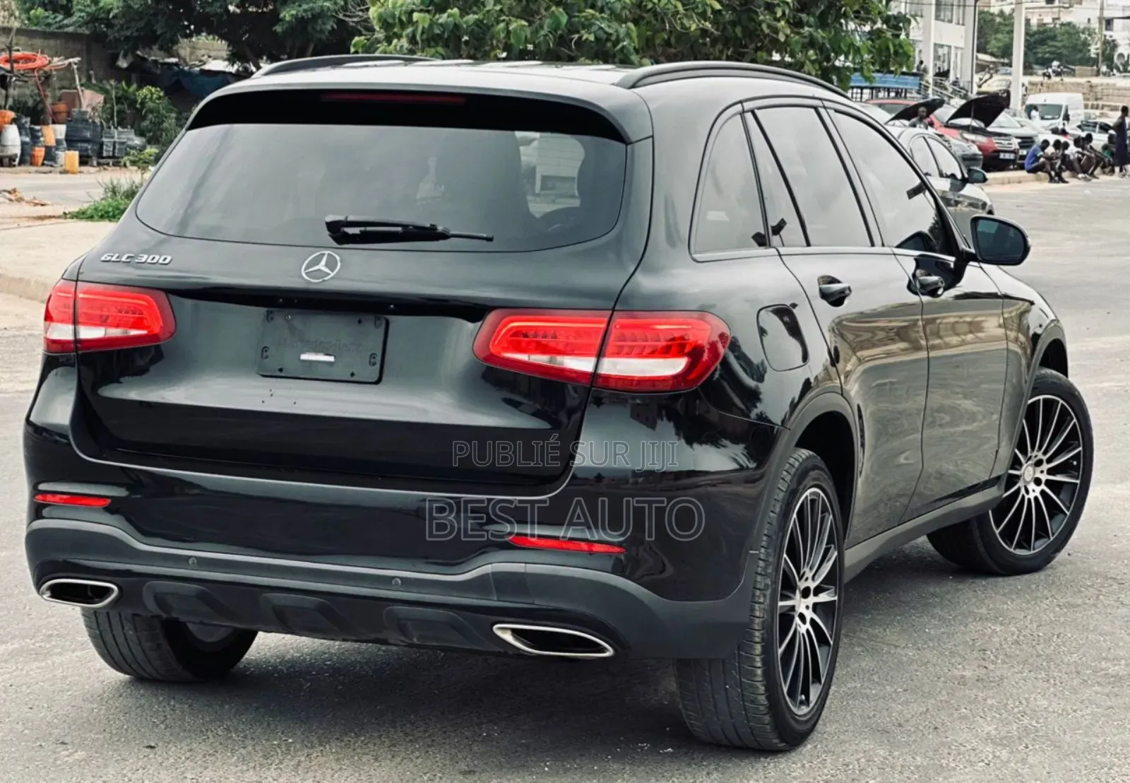 Mercedes-Benz GLC-Class 2017 Noir
