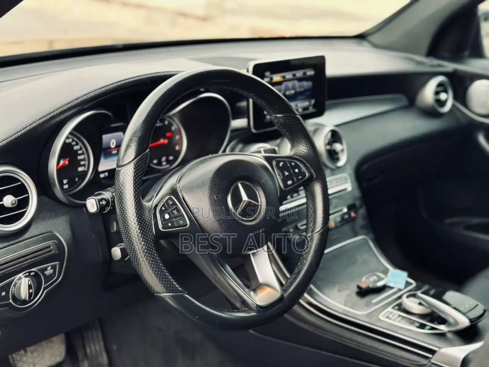 Mercedes-Benz GLC-Class 2017 Noir