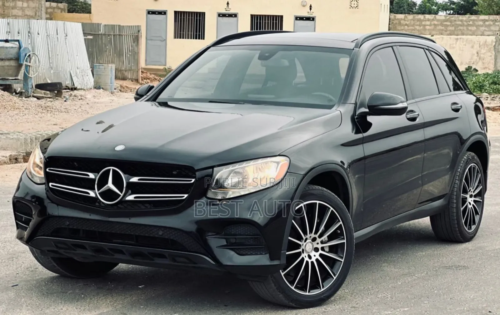 Mercedes-Benz GLC-Class 2017 Noir