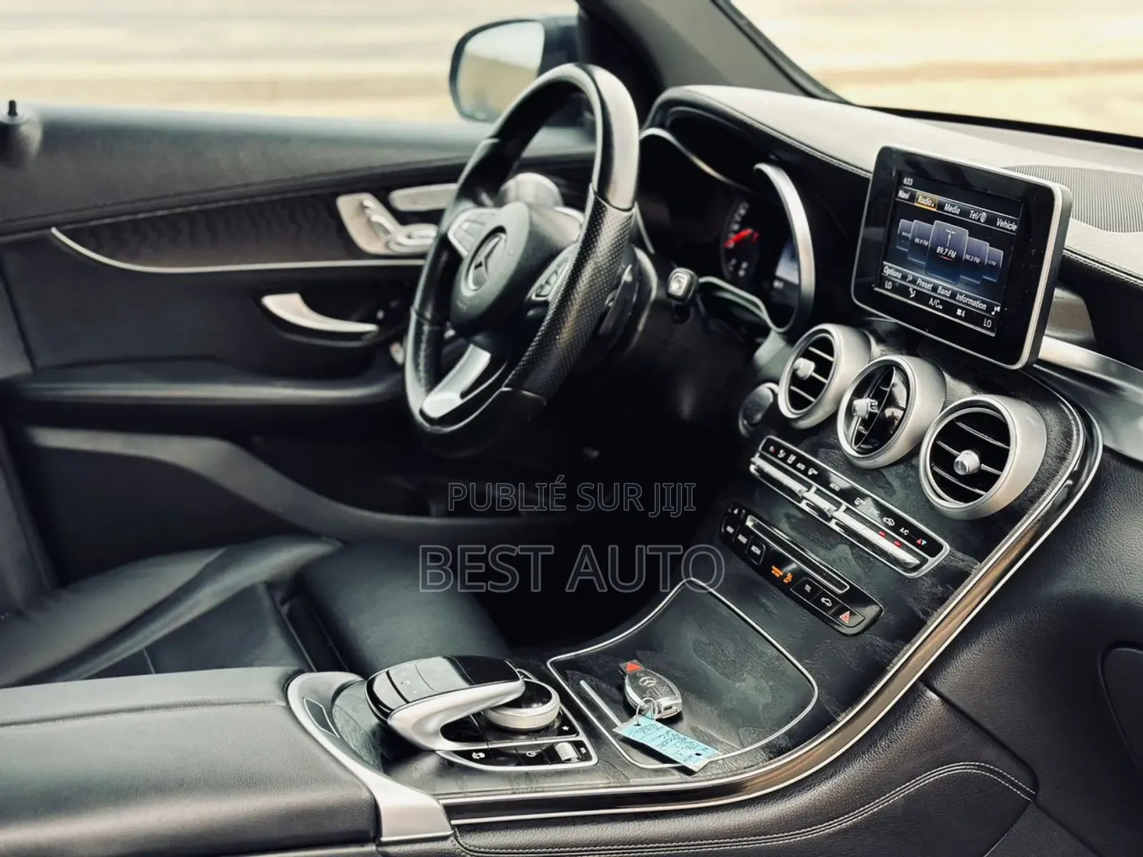 Mercedes-Benz GLC-Class 2017 Noir