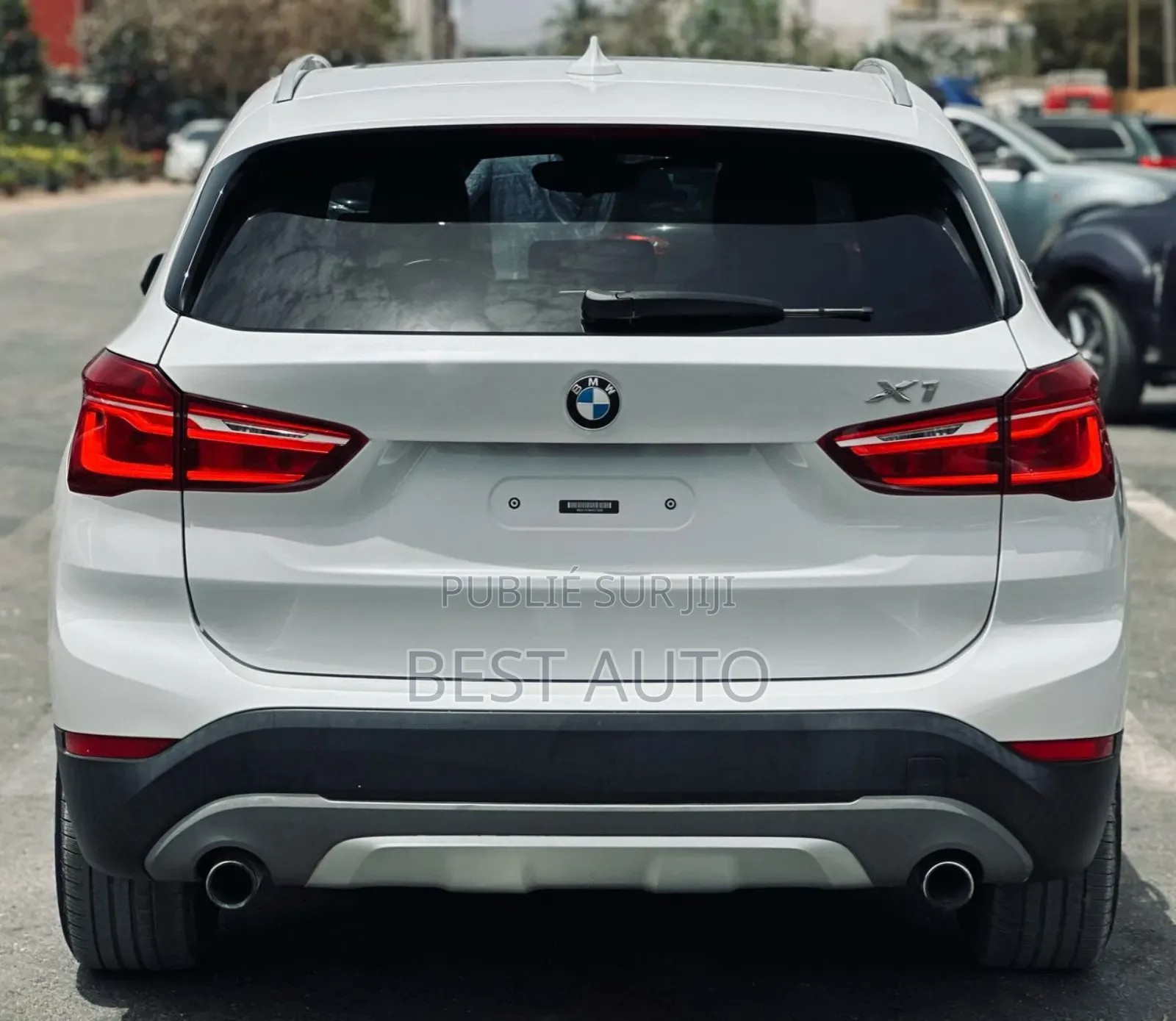 BMW X1 2017 Blanc