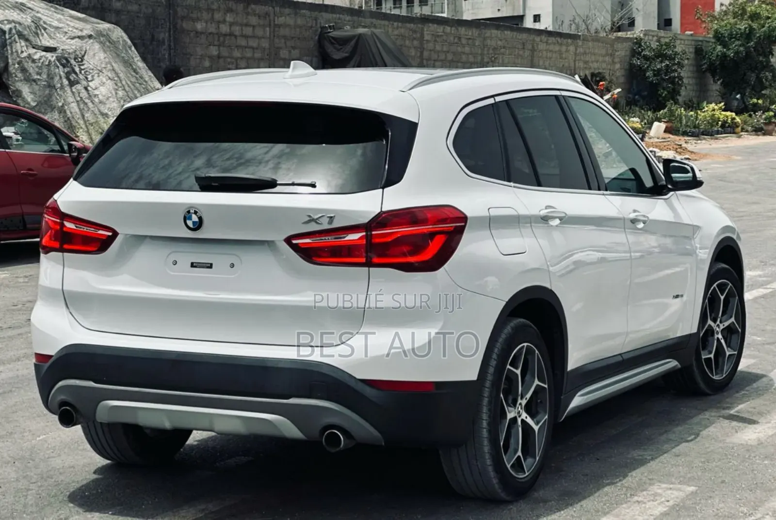 BMW X1 2017 Blanc