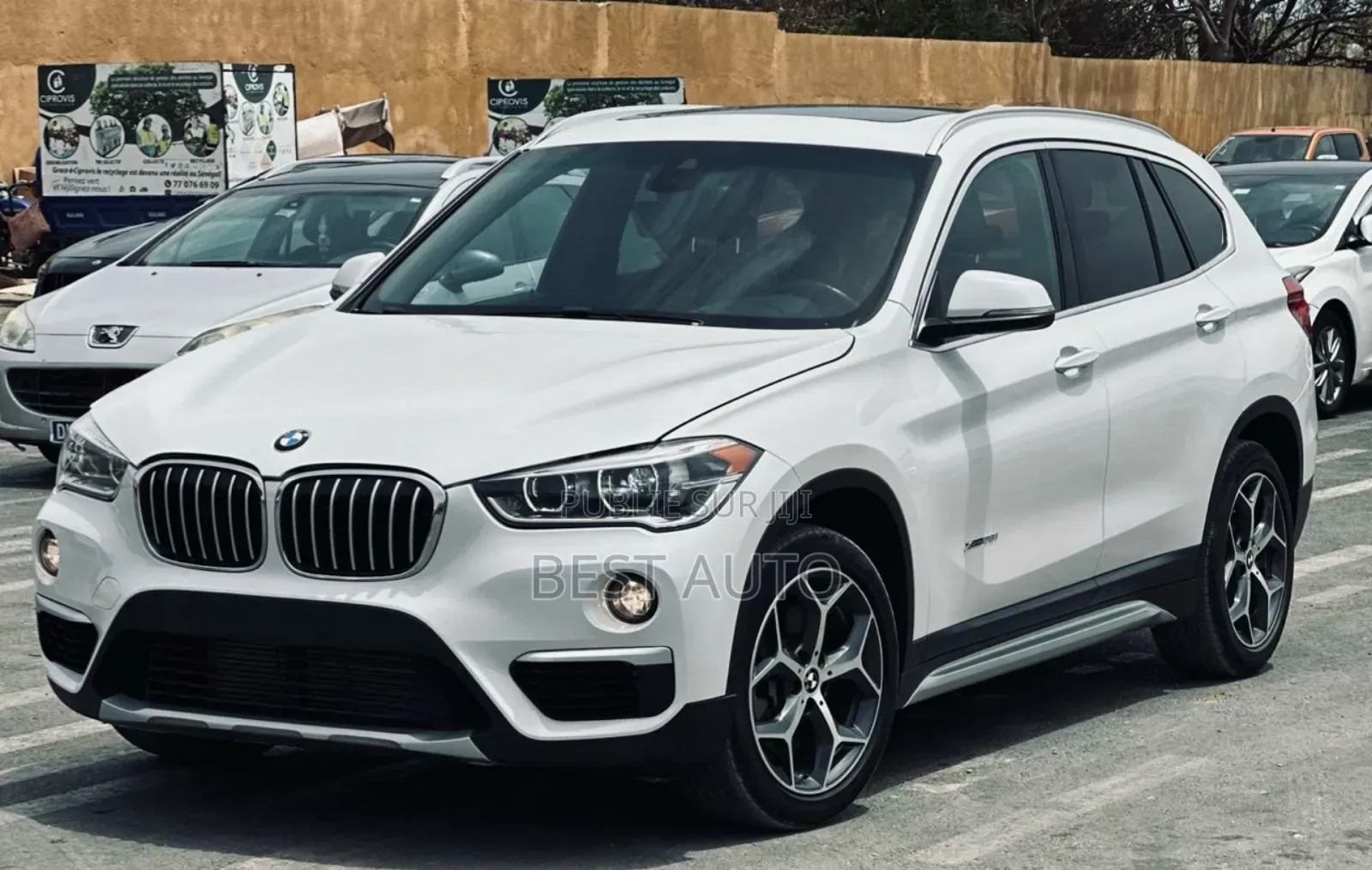 BMW X1 2017 Blanc