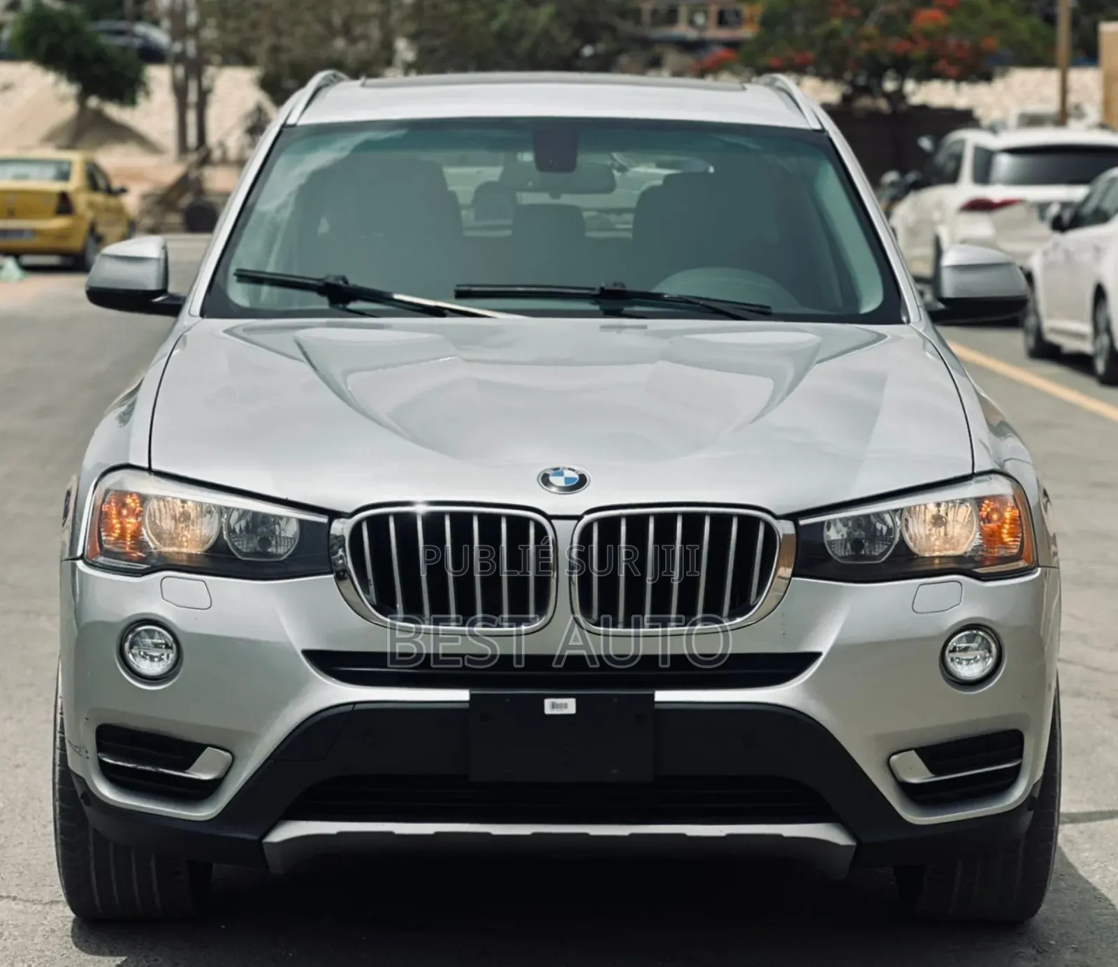 BMW X3 2017 Gris