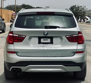 BMW X3 2017 Gris