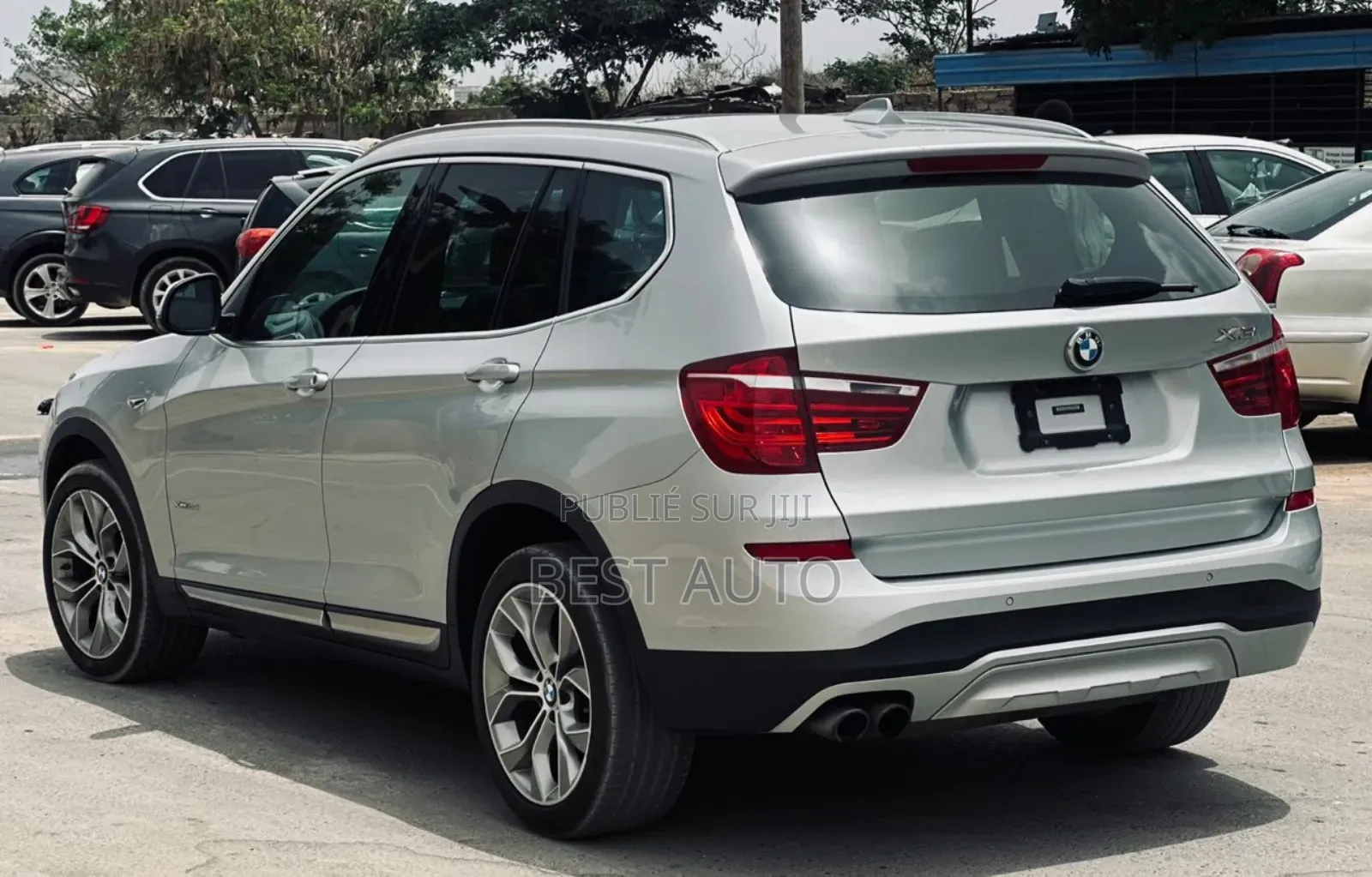 BMW X3 2017 Gris