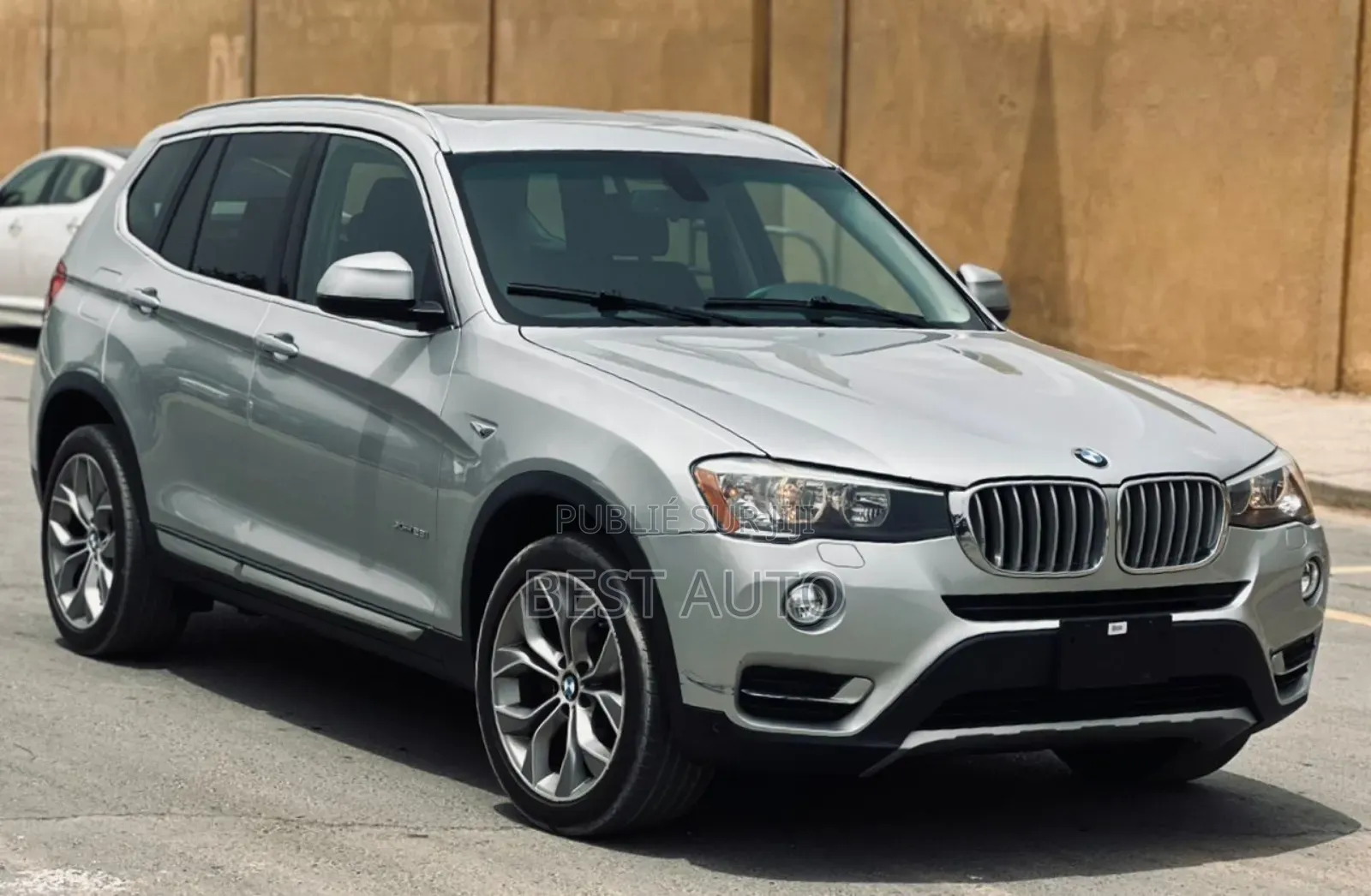 BMW X3 2017 Gris