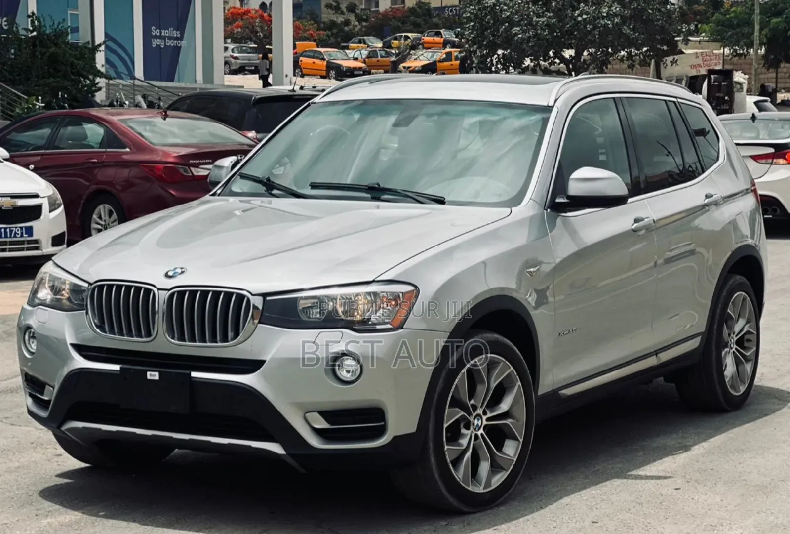 BMW X3 2017 Gris