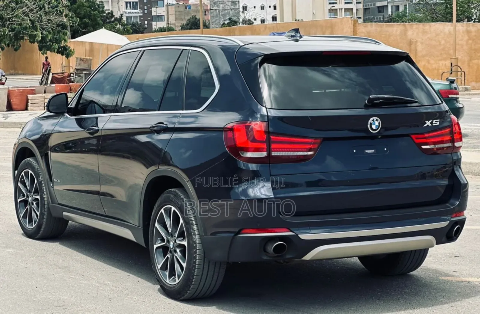 BMW X5 2017 Bleu