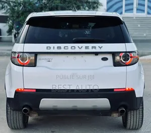 Land Rover Discovery 2017 Blanc
