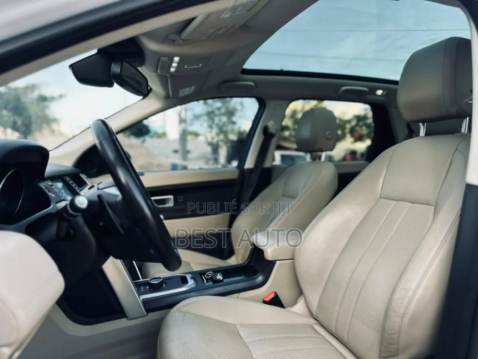 Land Rover Discovery 2017 Blanc