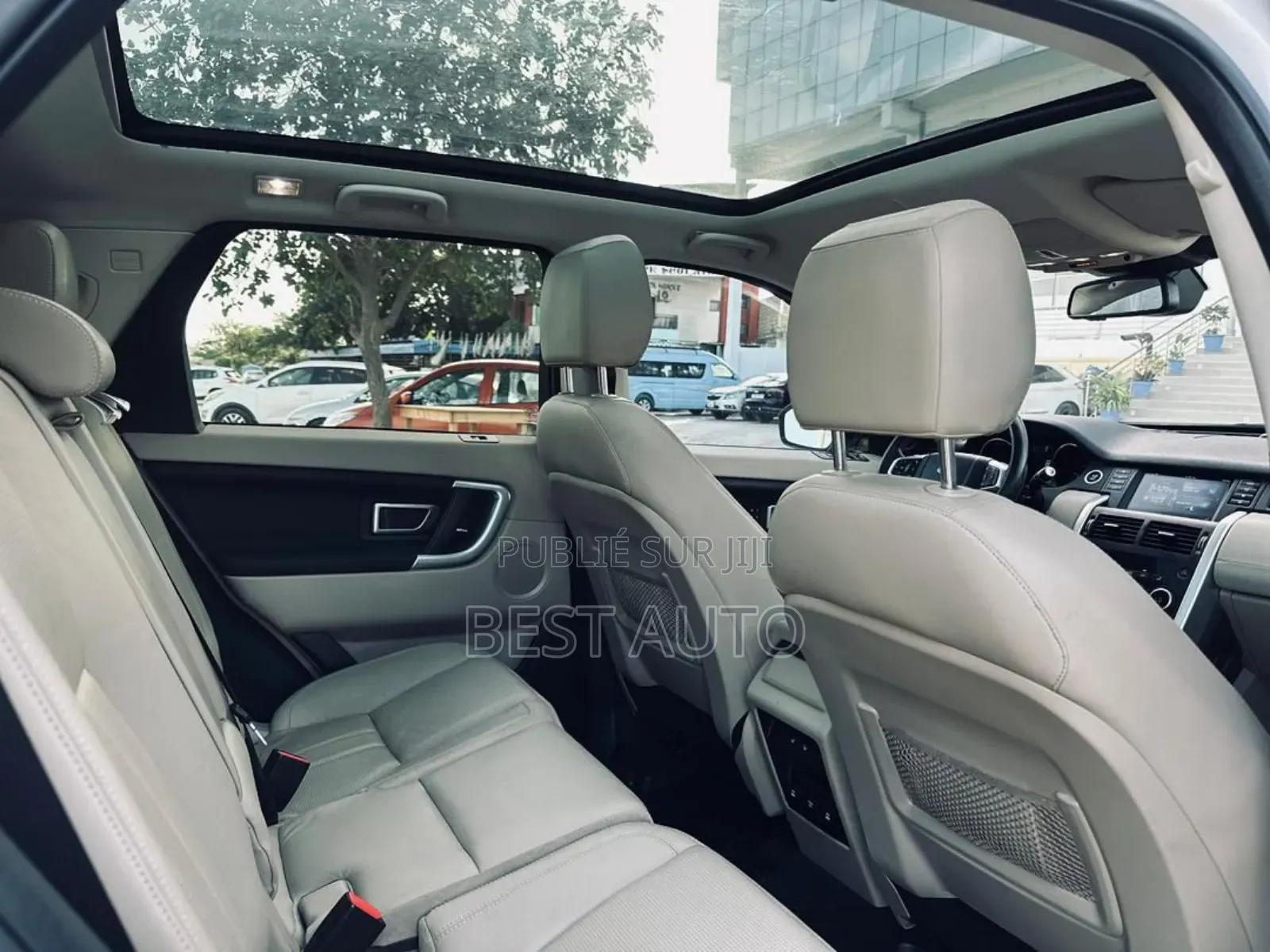 Land Rover Discovery 2017 Blanc